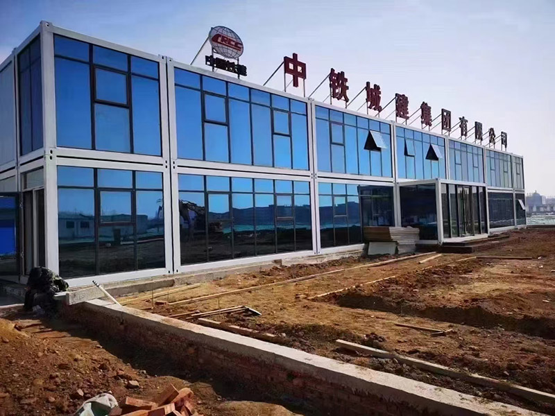 中铁城建集团集装箱房项目