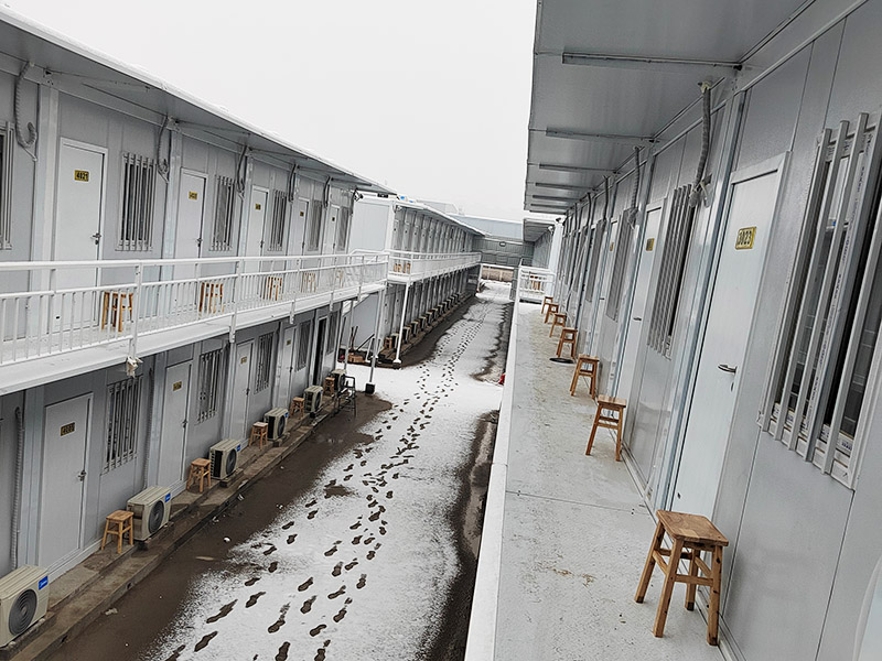 大型模块化集装箱住宿项目