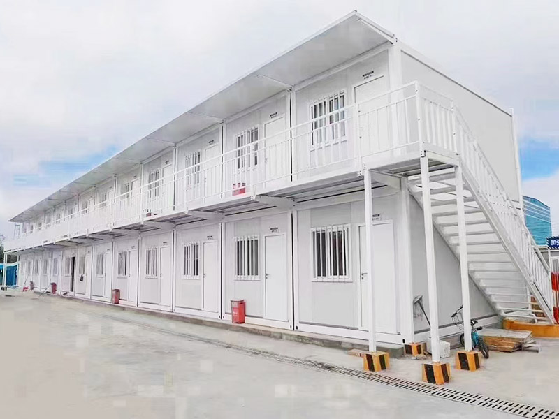大型模块化集装箱住宿项目