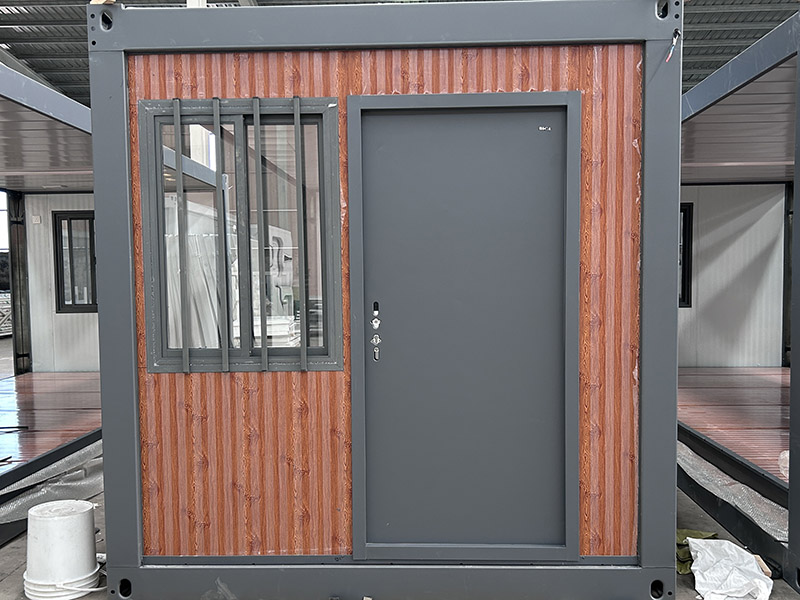 Foldable Container House