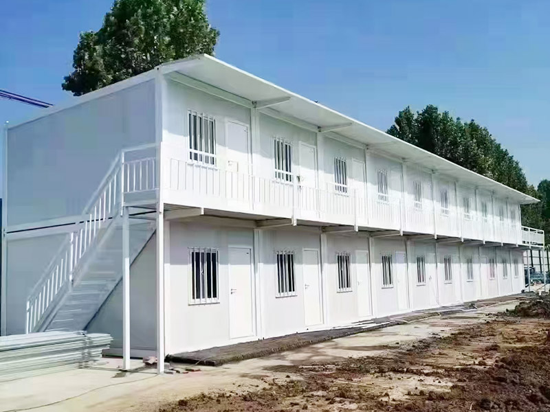 Flat Packaged Container House Series